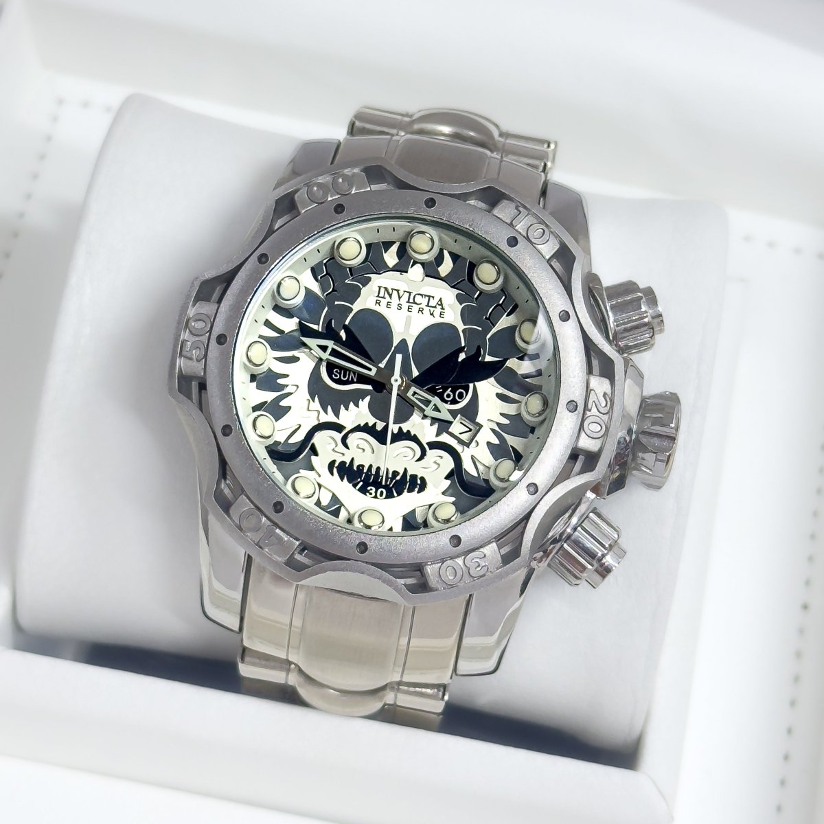 RELOJ IVT METALICO - Relojes 24K