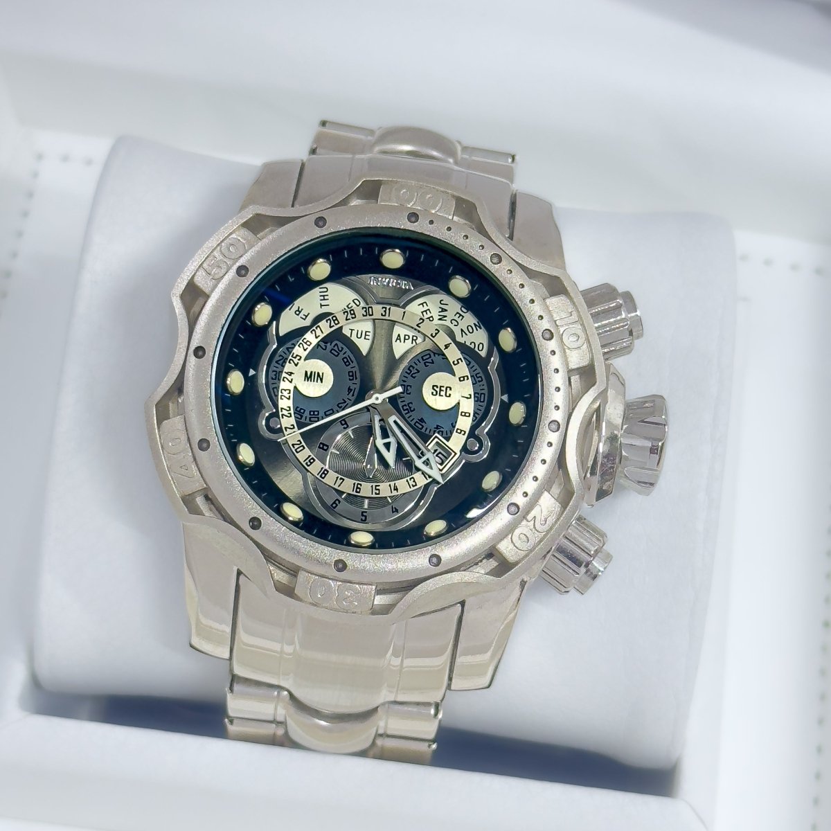 RELOJ IVT METALICO - Relojes 24K