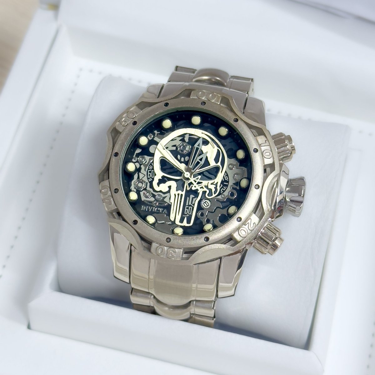 RELOJ IVT METALICO - Relojes 24K