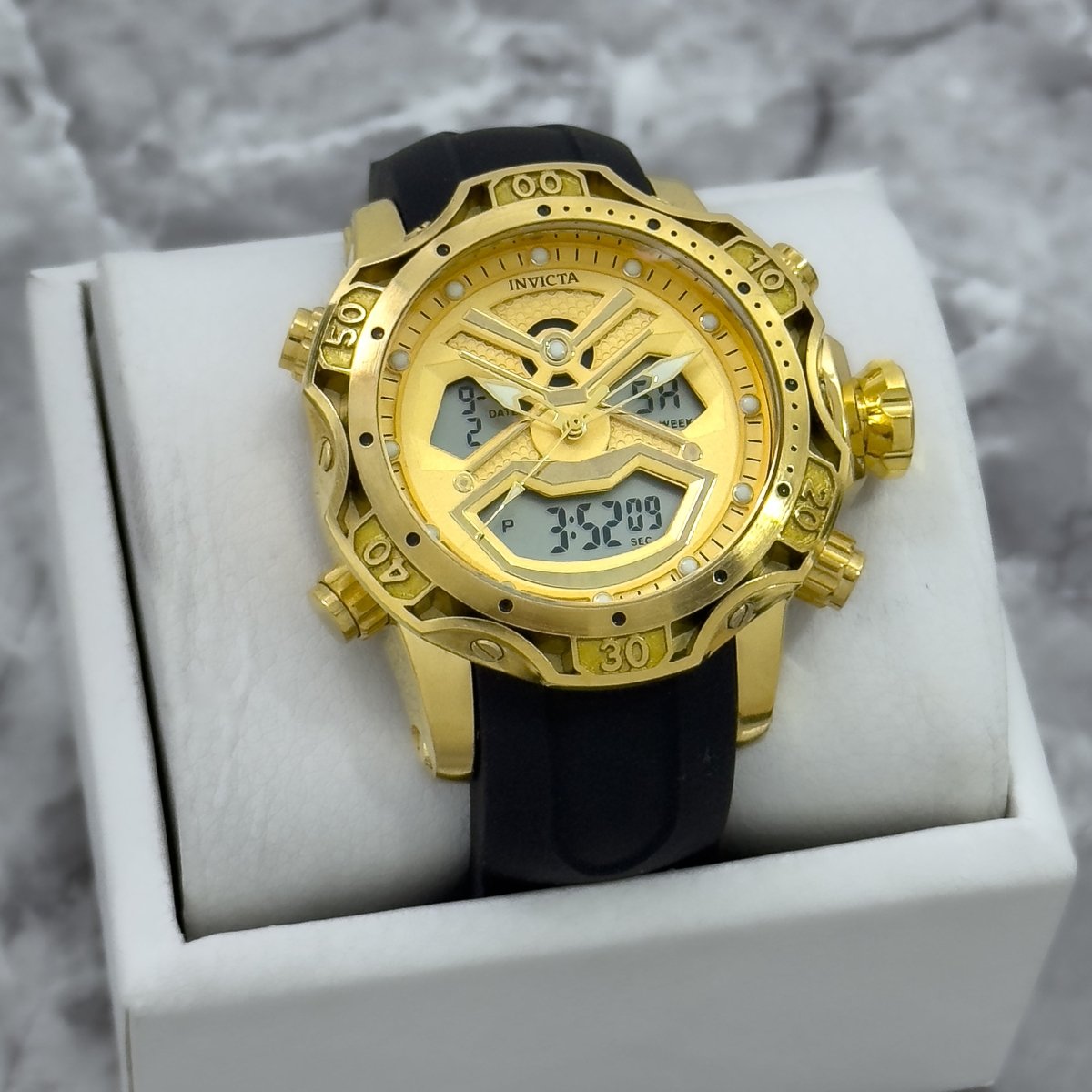 RELOJ IVT PARA HOMBRE COLOSSUS - Relojes 24K