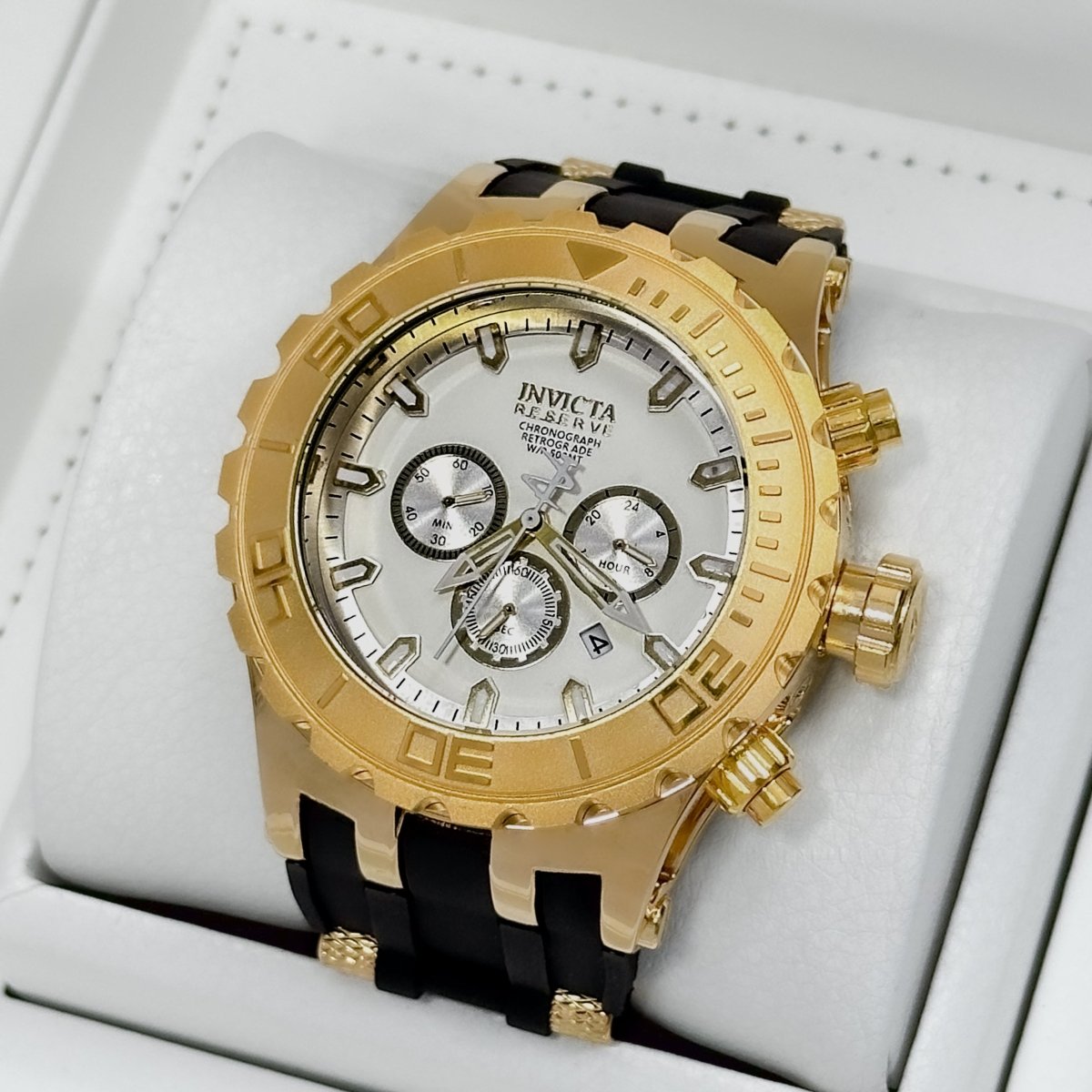 RELOJ IVT RESERVE FUNCIONAL GOMA - Relojes 24K