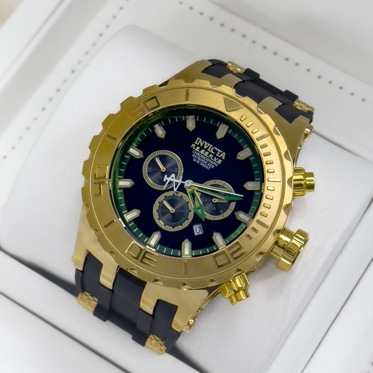 RELOJ IVT RESERVE FUNCIONAL GOMA - Relojes 24K