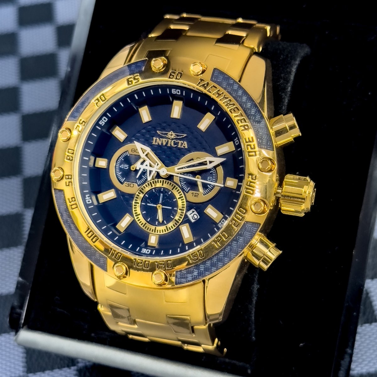 RELOJ IVT ROYAL FORCE CHRONO - Relojes 24K
