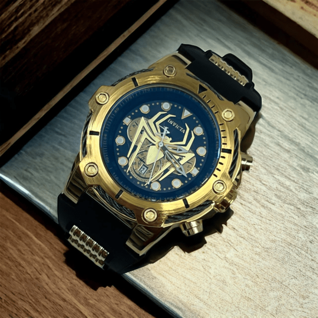 RELOJ IVT SPIDER - Relojes 24K