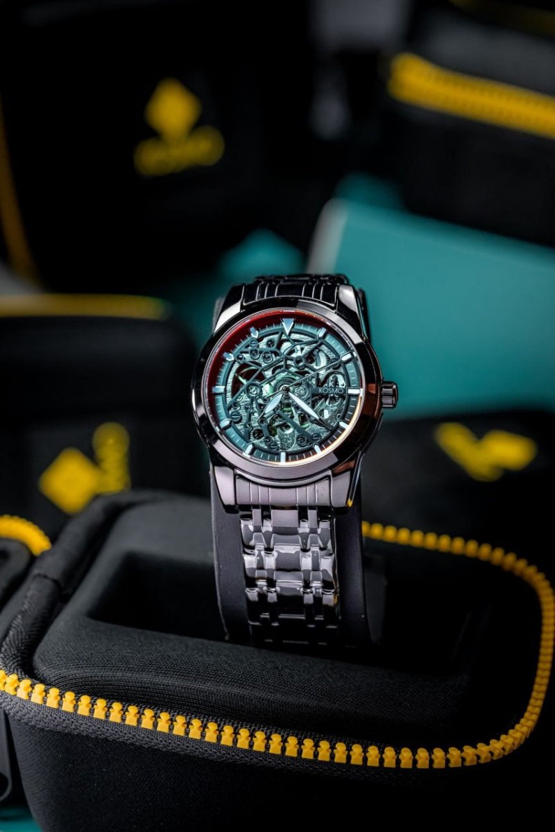 RELOJ KOSMO AUTOMATICO ORIGINAL - Relojes 24K