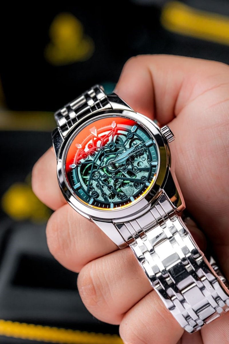 RELOJ KOSMO AUTOMATICO ORIGINAL - Relojes 24K