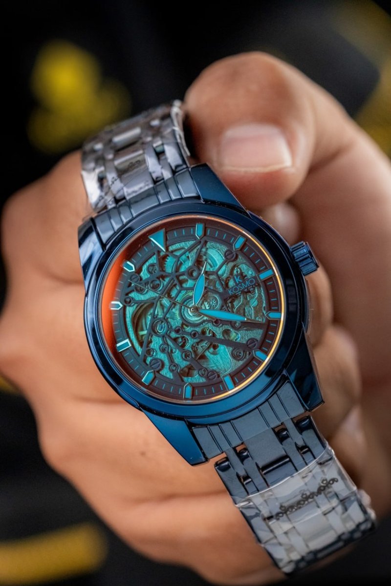 RELOJ KOSMO AUTOMATICO ORIGINAL - Relojes 24K