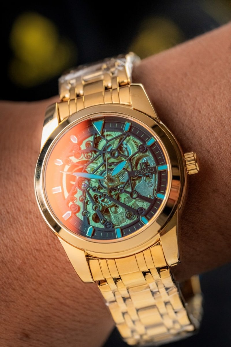 RELOJ KOSMO AUTOMATICO ORIGINAL - Relojes 24K