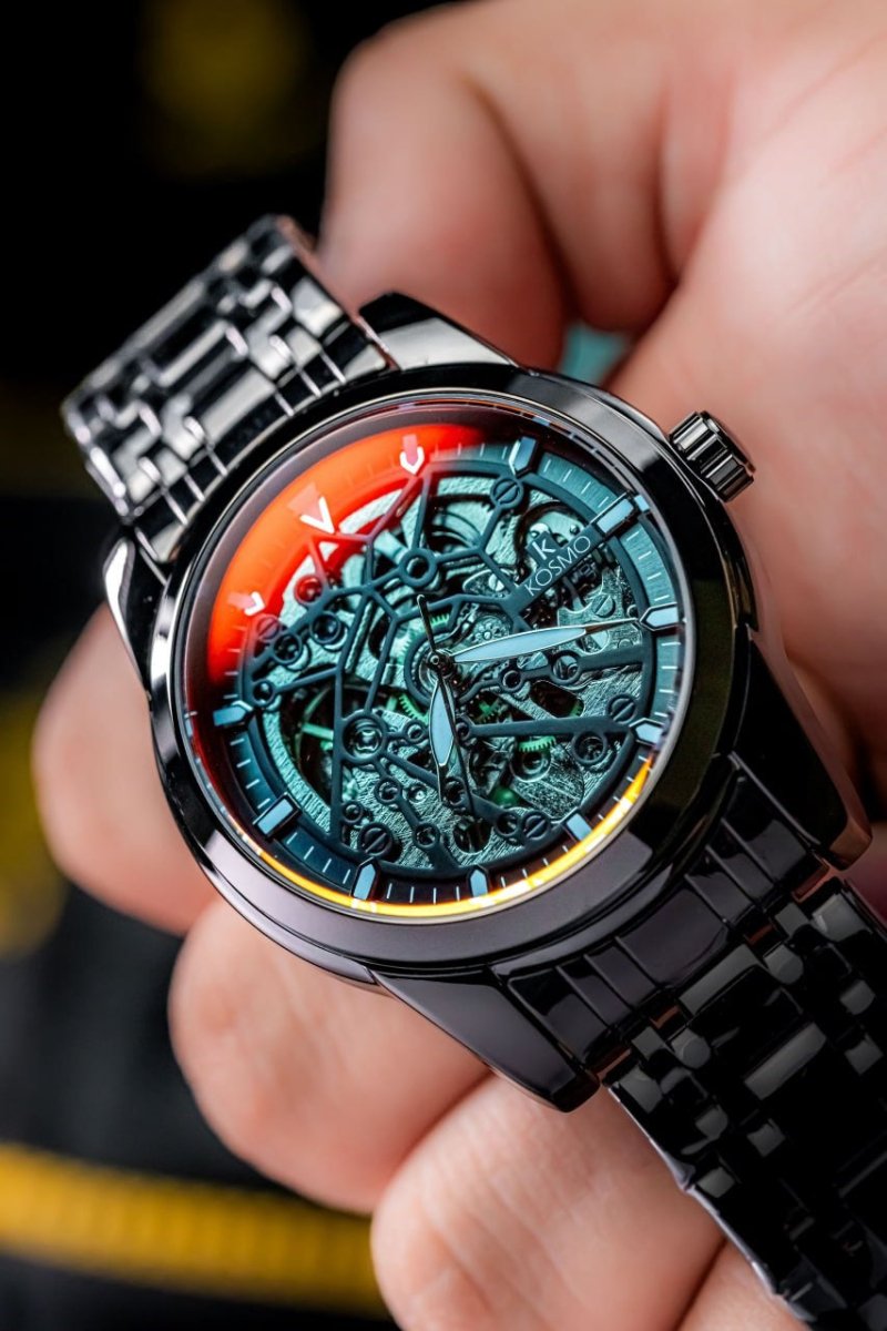 RELOJ KOSMO AUTOMATICO ORIGINAL - Relojes 24K