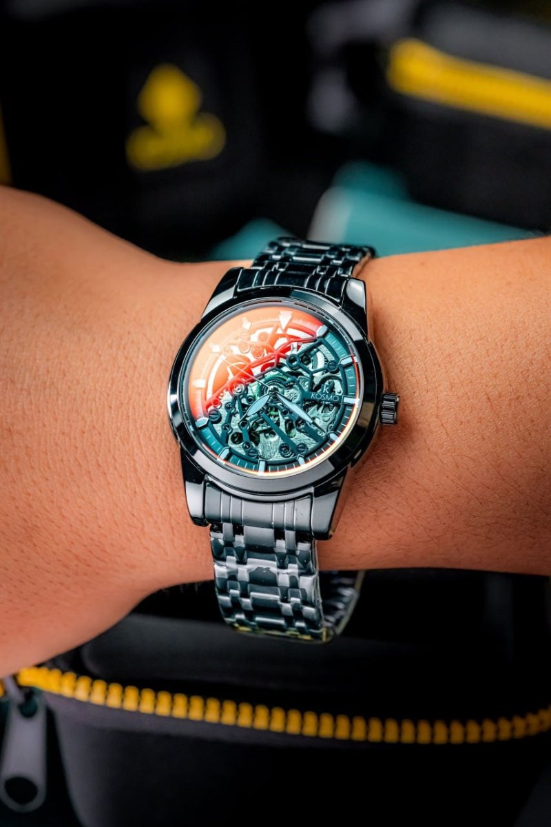 RELOJ KOSMO AUTOMATICO ORIGINAL - Relojes 24K