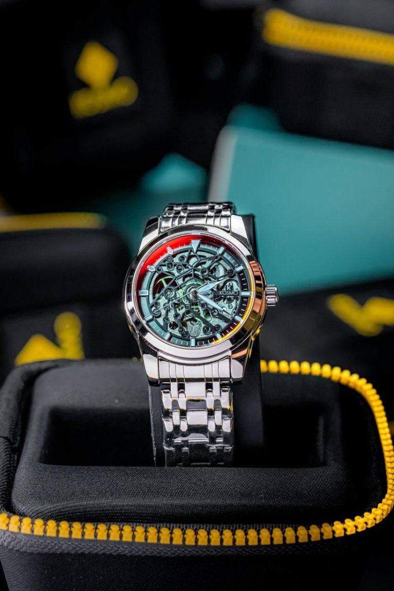 RELOJ KOSMO AUTOMATICO ORIGINAL - Relojes 24K