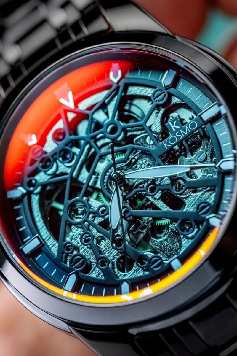 RELOJ KOSMO AUTOMATICO ORIGINAL - Relojes 24K