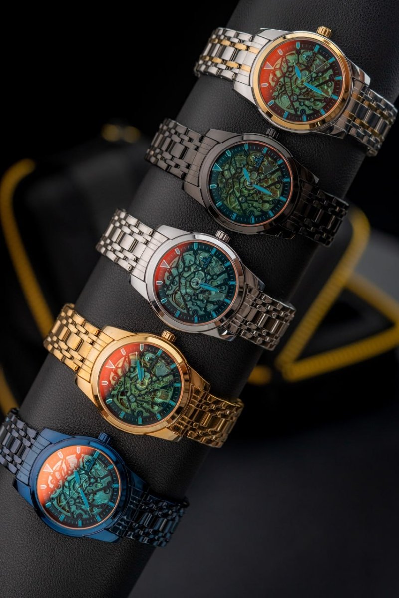 RELOJ KOSMO AUTOMATICO ORIGINAL - Relojes 24K