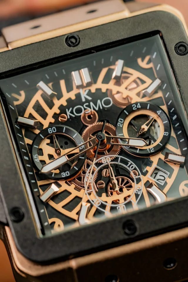 RELOJ KOSMO COLLECTION - Relojes 24K