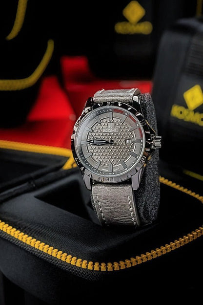 RELOJ KOSMO EN CUERO PARA HOMBRE - Relojes 24K