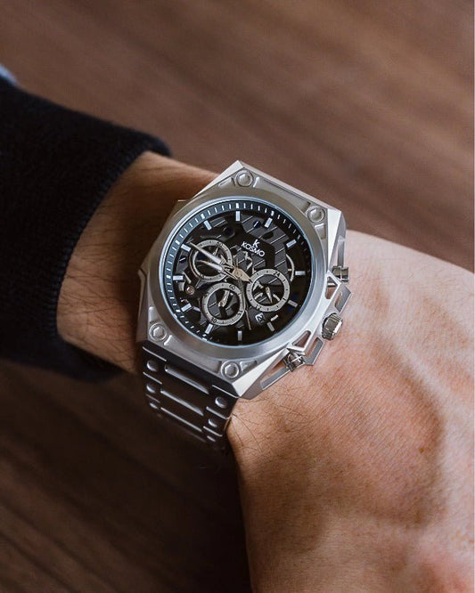RELOJ KOSMO FUNCIONAL PARA HOMBRE - Relojes 24K