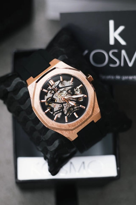 RELOJ KOSMO SKELETON - Relojes 24K