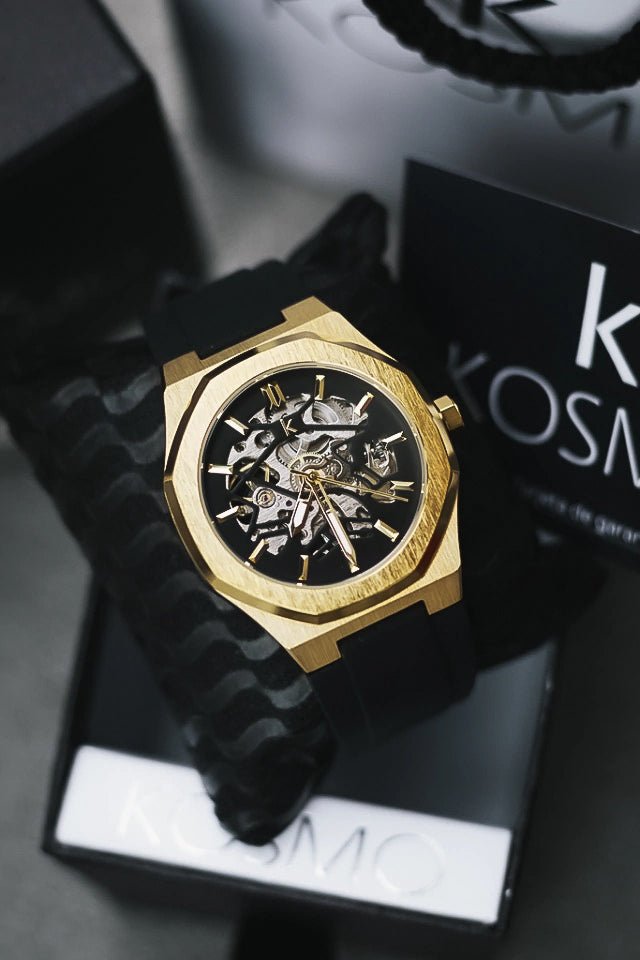 RELOJ KOSMO SKELETON - Relojes 24K