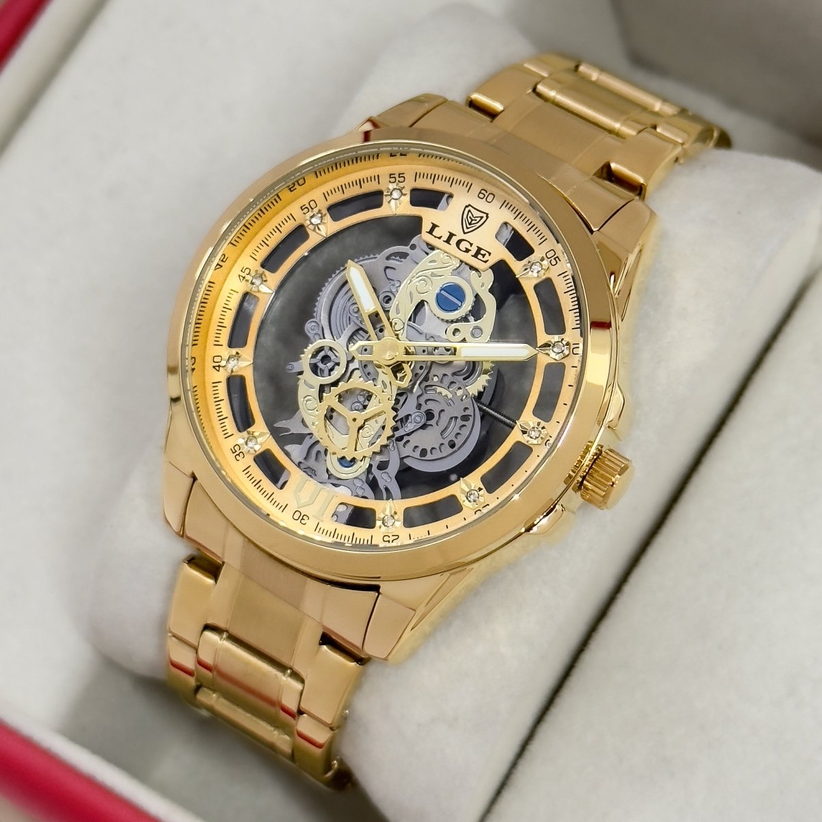 RELOJ LIGE CORAZON ABIERTO - Relojes 24K