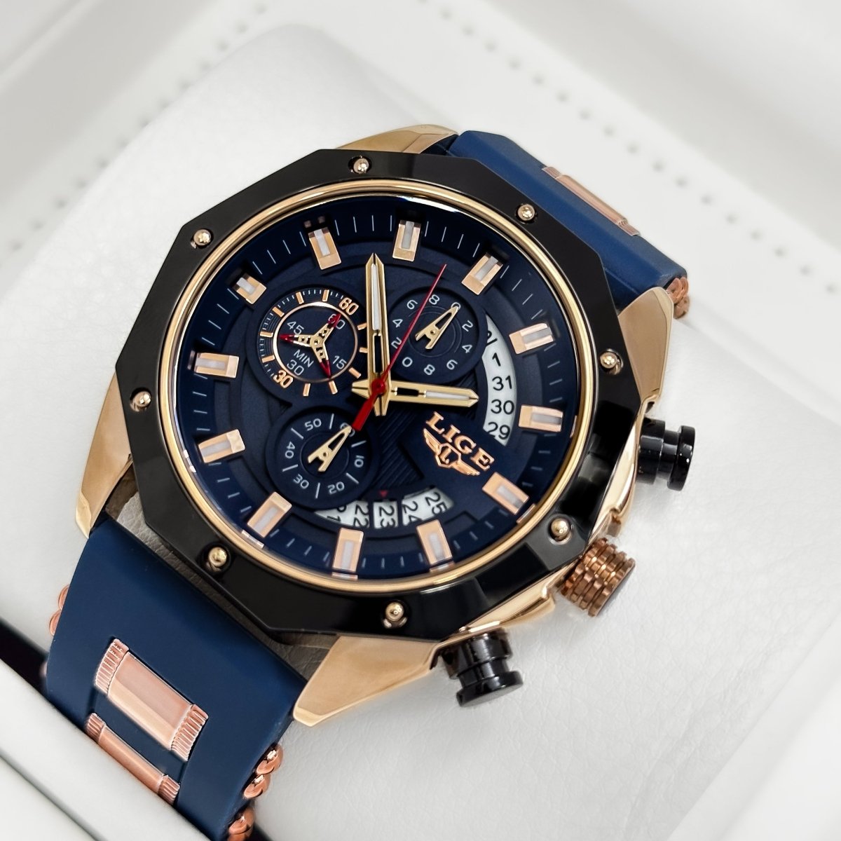 RELOJ LIGE FUNCIONAL PARA HOMBRE - Relojes 24K