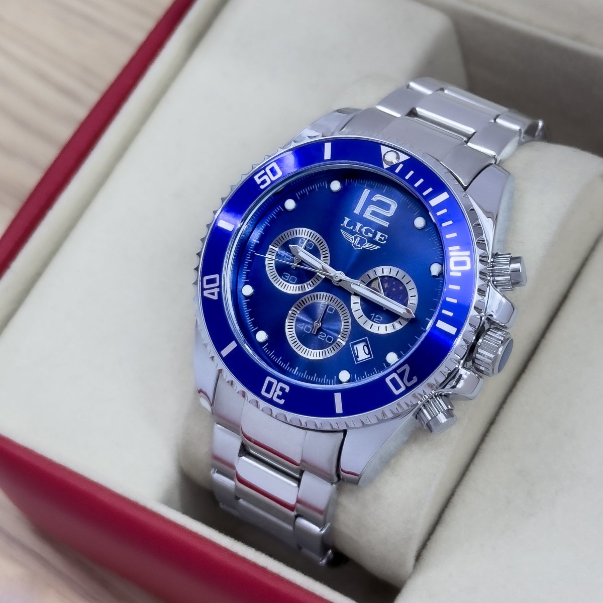 RELOJ LIGE FUNCIONAL SUBMARINER - Relojes 24K