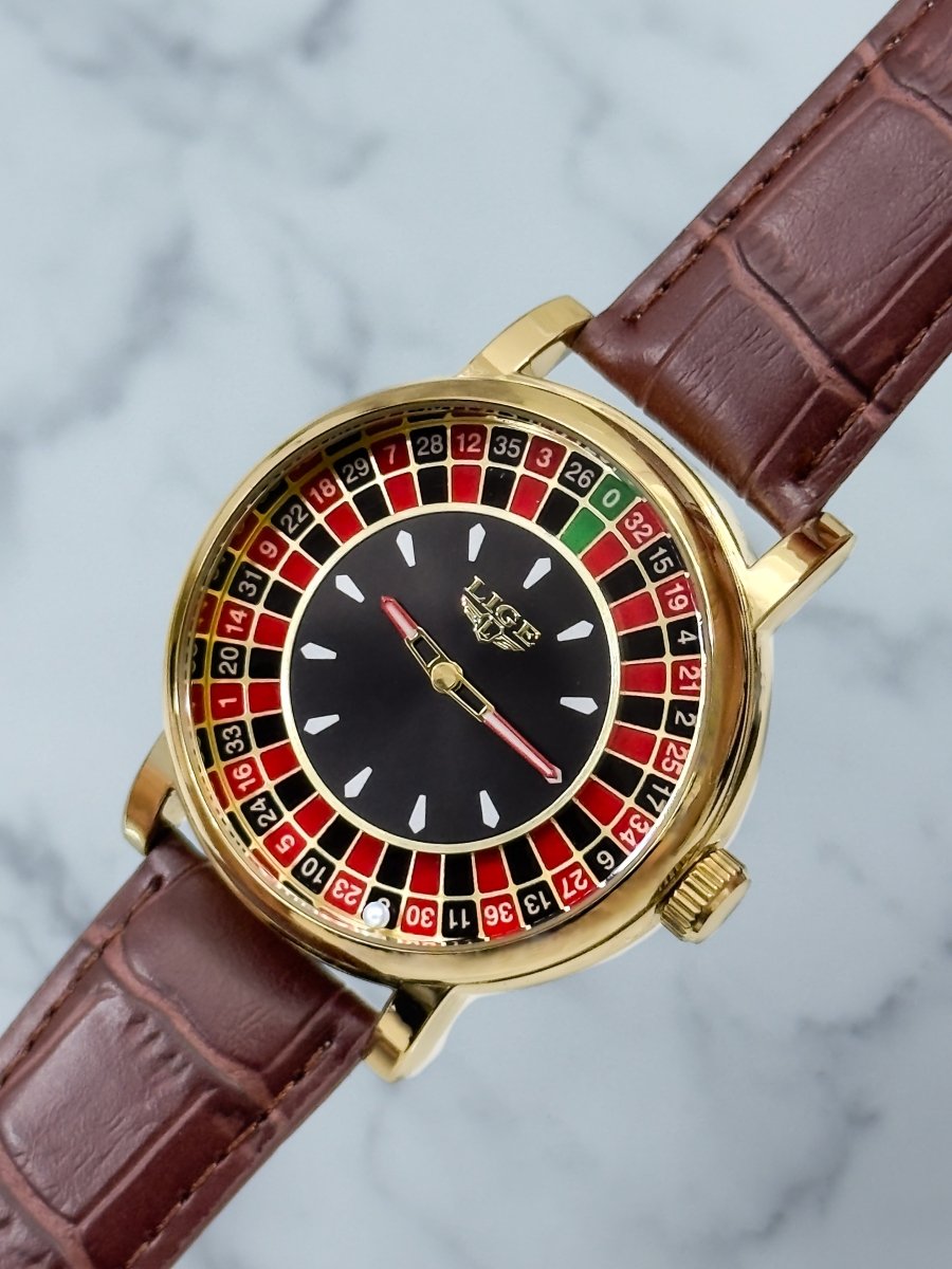 Reloj LIGE Royal Roulette - Relojes 24K