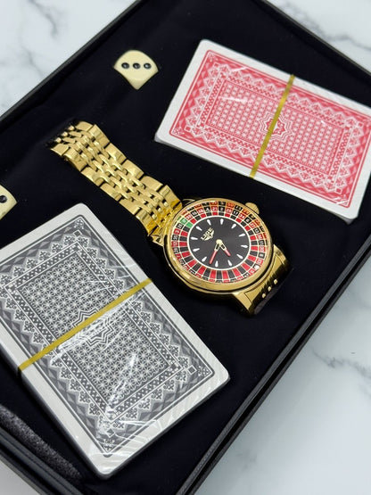 Reloj LIGE Royal Roulette - Relojes 24K