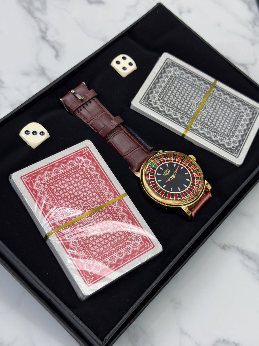 Reloj LIGE Royal Roulette - Relojes 24K