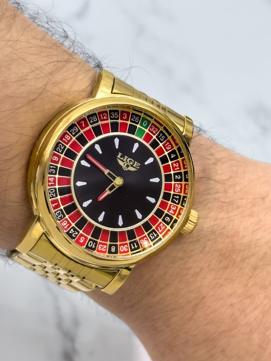 Reloj LIGE Royal Roulette - Relojes 24K