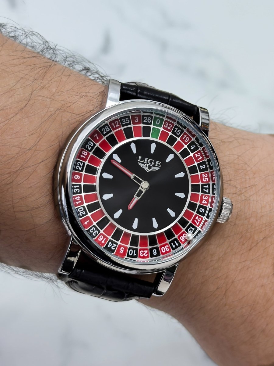 Reloj LIGE Royal Roulette - Relojes 24K