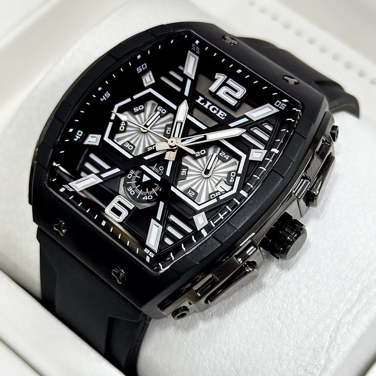 RELOJ LIGE TIPO RICHARD PARA HOMBRE - Relojes 24K