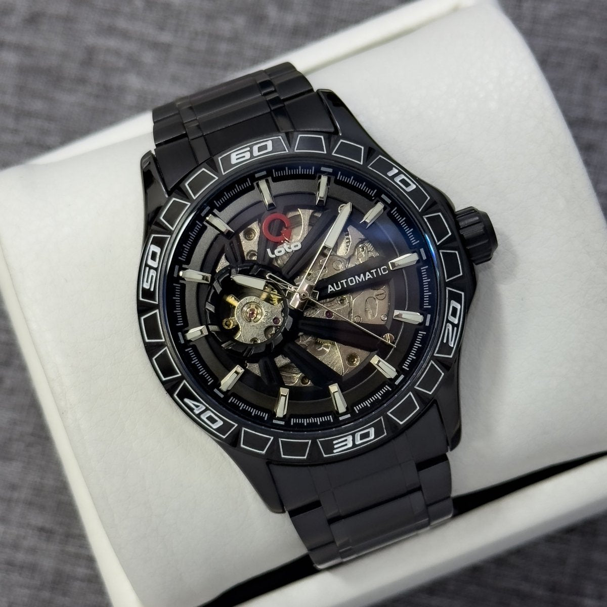 RELOJ LOTO AUTOMATICO METALICO - Relojes 24K