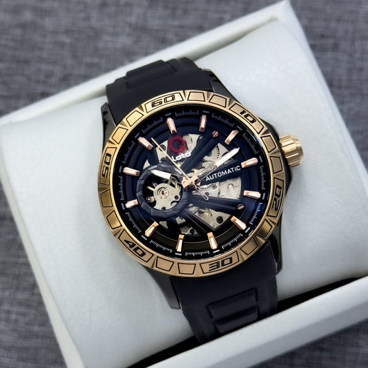 RELOJ LOTO AUTOMATICO SILICONA - Relojes 24K