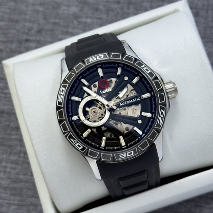 RELOJ LOTO AUTOMATICO SILICONA - Relojes 24K