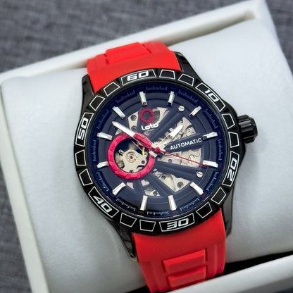 RELOJ LOTO AUTOMATICO SILICONA - Relojes 24K