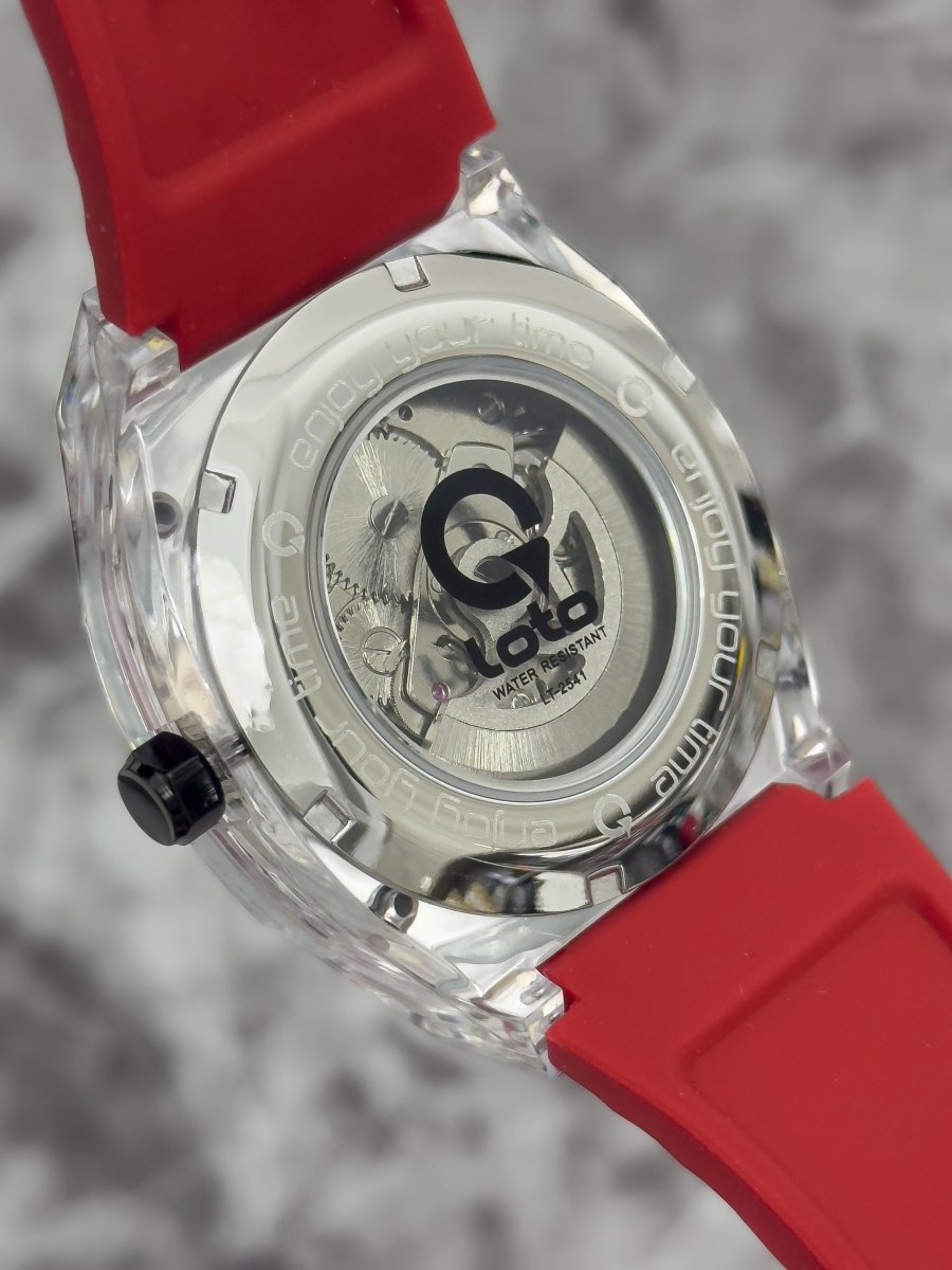 Reloj Loto Automático Skeleton - Relojes 24K