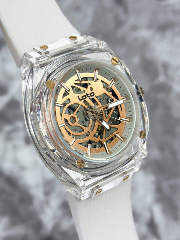 Reloj Loto Automático Skeleton - Relojes 24K