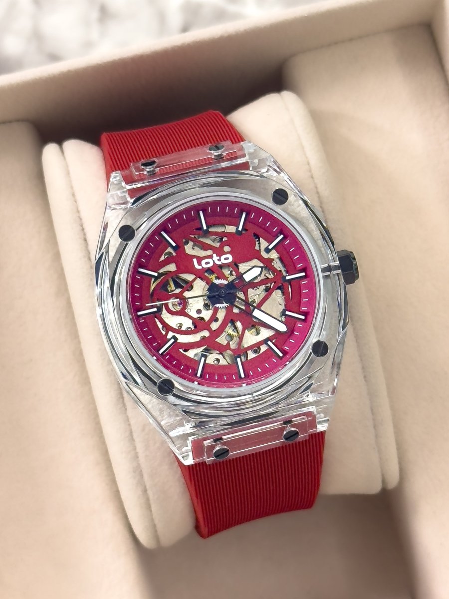 Reloj Loto Automático Skeleton - Relojes 24K