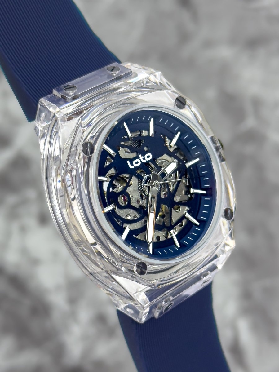 Reloj Loto Automático Skeleton - Relojes 24K