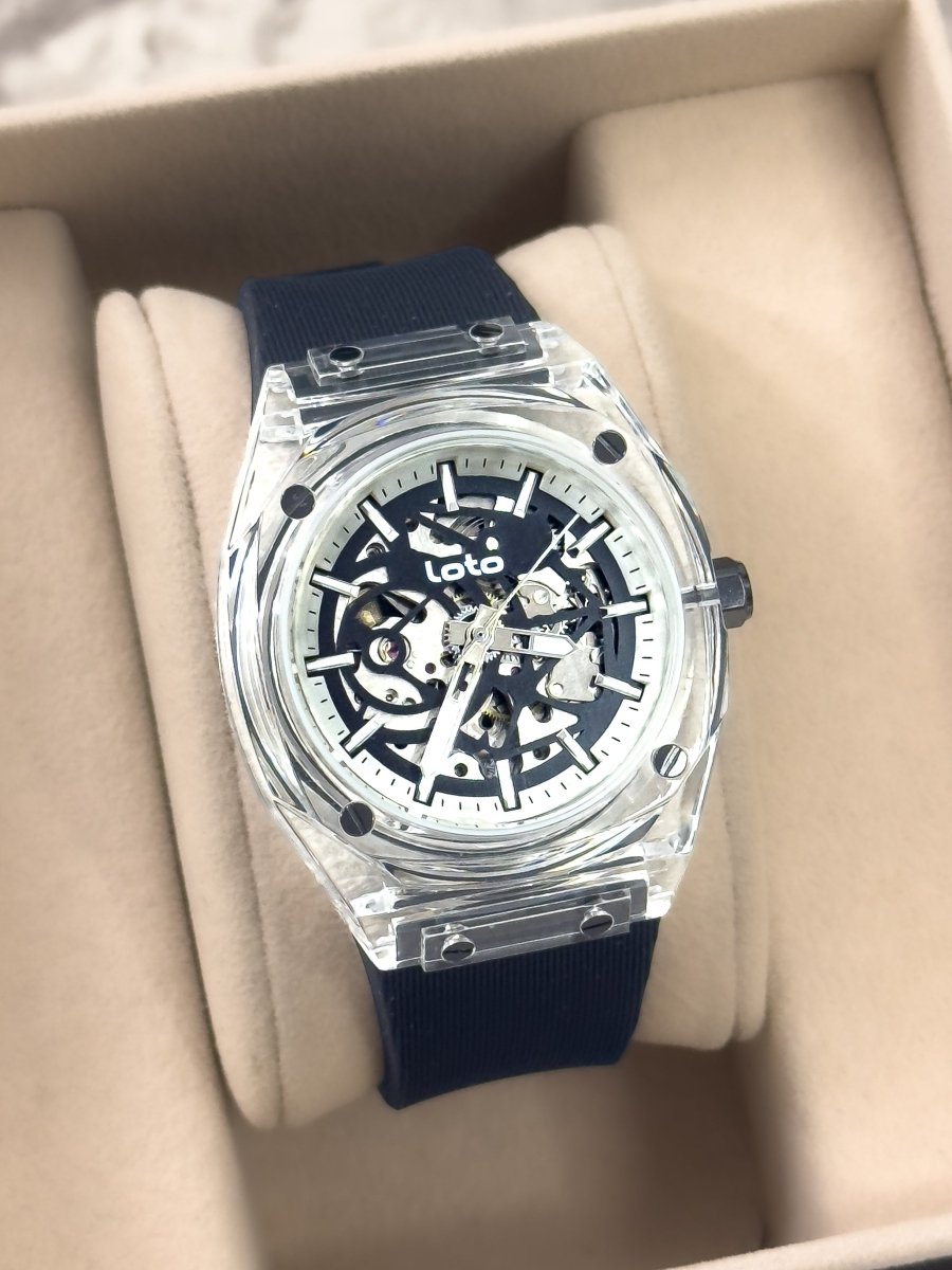 Reloj Loto Automático Skeleton - Relojes 24K