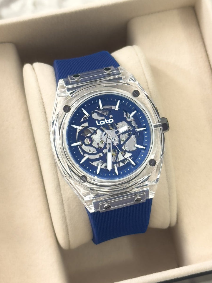 Reloj Loto Automático Skeleton - Relojes 24K