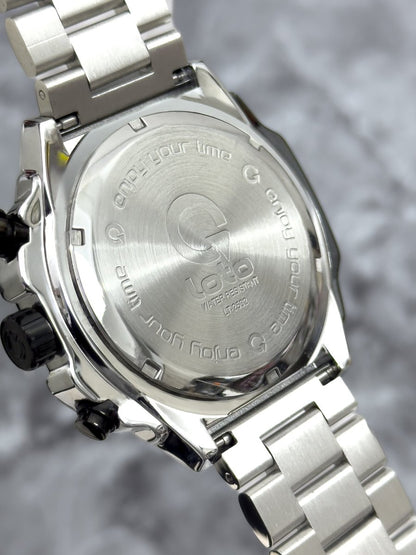 Reloj Loto Cronógrafo Metálico - Relojes 24K