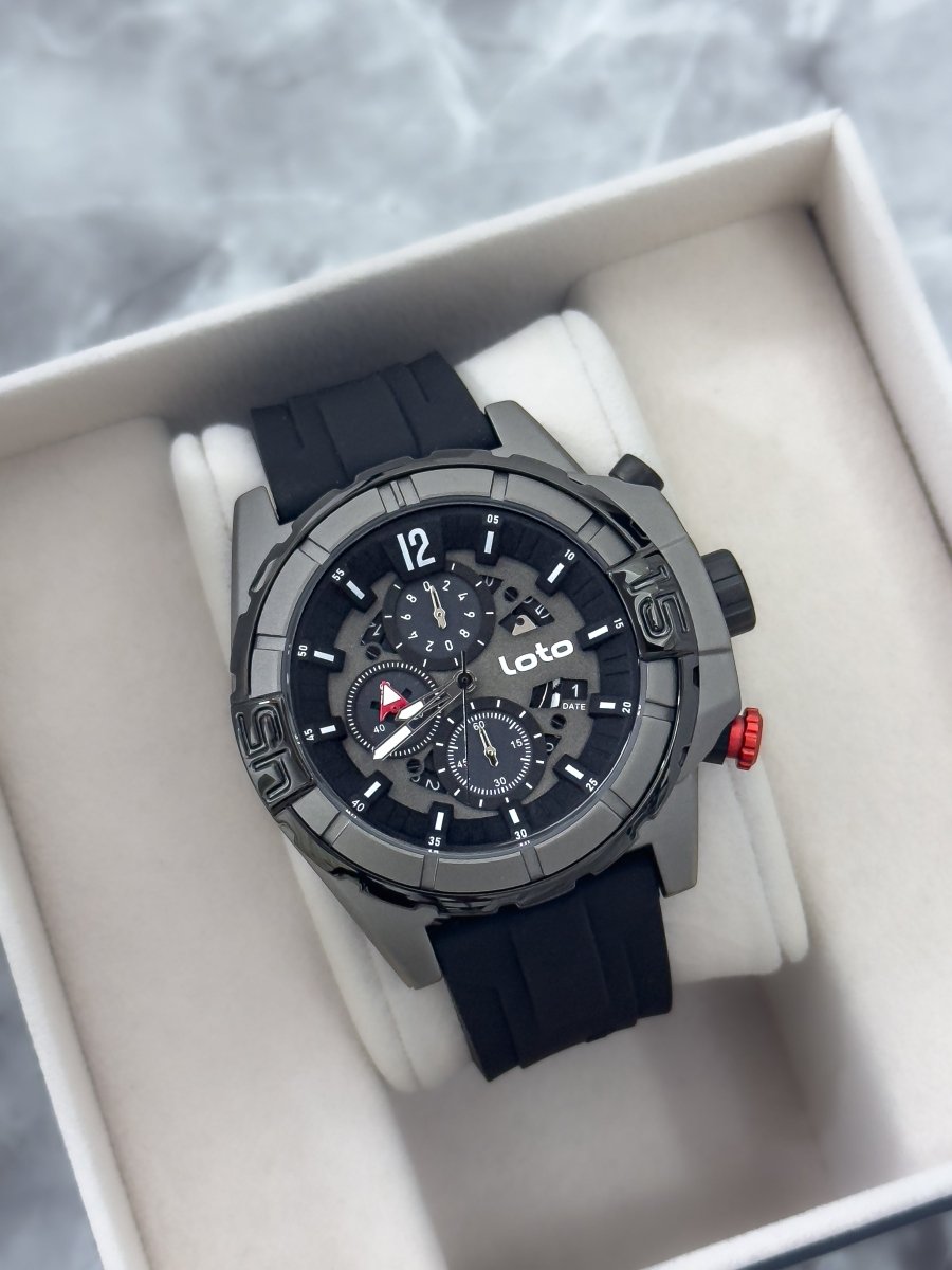 Reloj Loto Deportivo Cronógrafo | 100% Funcional - Relojes 24K