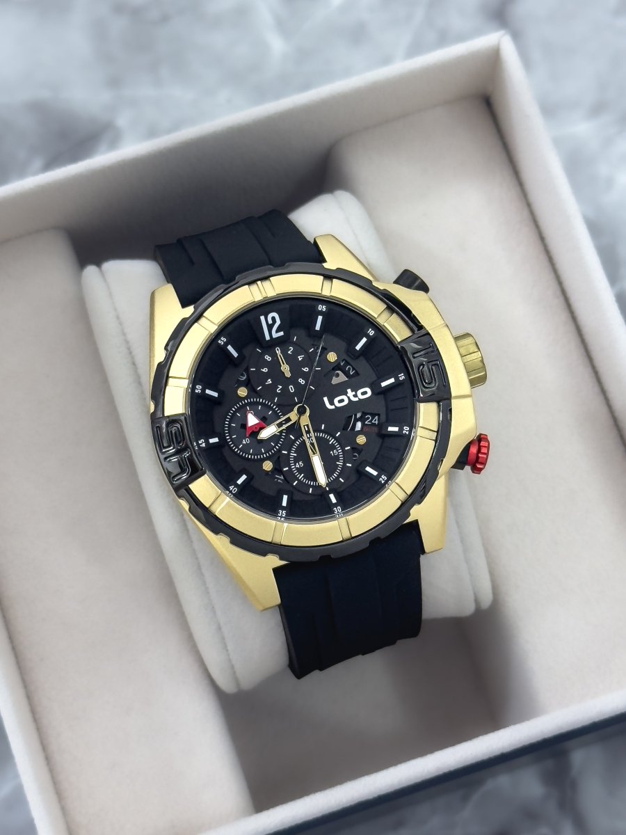 Reloj Loto Deportivo Cronógrafo | 100% Funcional - Relojes 24K