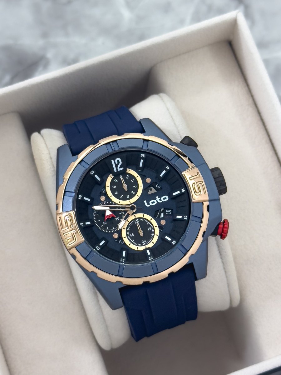 Reloj Loto Deportivo Cronógrafo | 100% Funcional - Relojes 24K