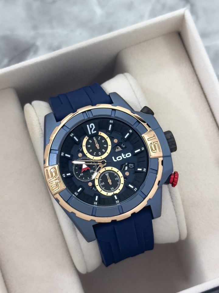 Reloj Loto Deportivo Cronógrafo | 100% Funcional - Relojes 24K