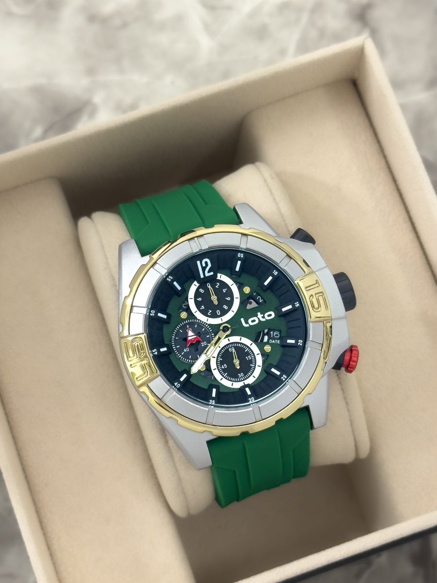 Reloj Loto Deportivo Cronógrafo | 100% Funcional - Relojes 24K