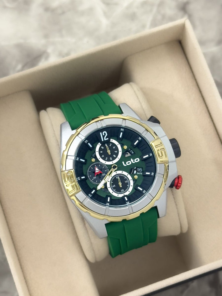 Reloj Loto Deportivo Cronógrafo | 100% Funcional - Relojes 24K