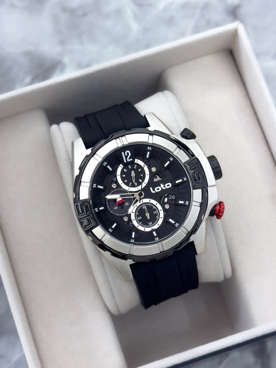 Reloj Loto Deportivo Cronógrafo | 100% Funcional - Relojes 24K