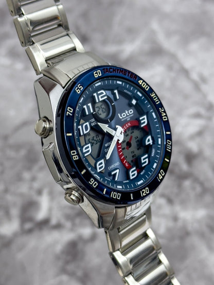 RELOJ LOTO DOBLE HORA METALICO - Relojes 24K